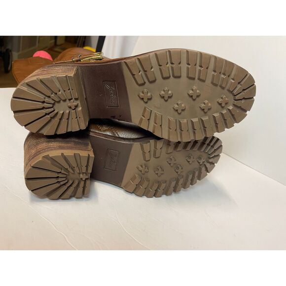 NWOT Zodiac Georgia Women's Tall Boots Size 9M cowgirl farmhouse ridding western - Picture 6 of 8